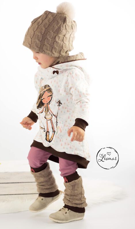 *COOLKIDSGOESHOODIE* Anleitung Longhoodie Hoodie Pullunder image number 3