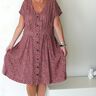 Ebook Blusenkleid Birthe Damen Gr. 32-54 PDF DIN A4  thumbnail number 7