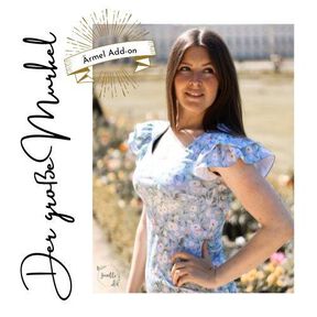 Der gro&szlig;e Murkel I Add-on Sommer&auml;rmel I Gr&ouml;&szlig;e 34-50