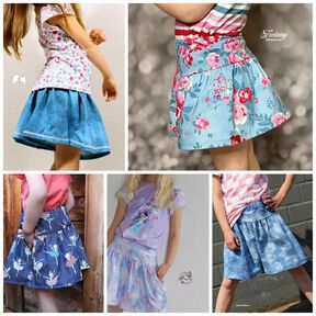 Hosenrock ELENA Gr. 86-164