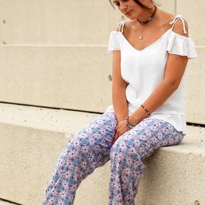 Ebook Mix&Match Sommer-Basic Hose #01 Damen Gr. 32-48 DIN A4