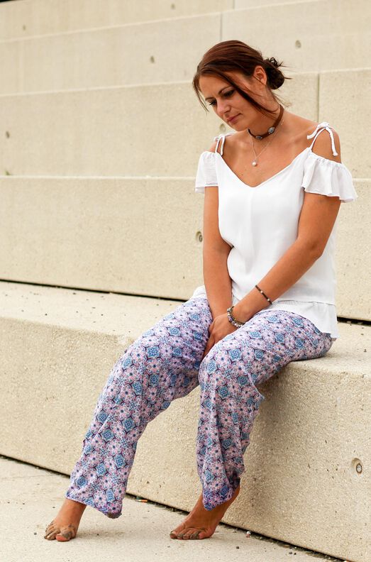 Ebook Mix&Match Sommer-Basic Hose #01 Damen Gr. 32-48 DIN A4 image number 2