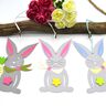 Plotterdatei Hase Osterhase SET Frühling thumbnail number 8