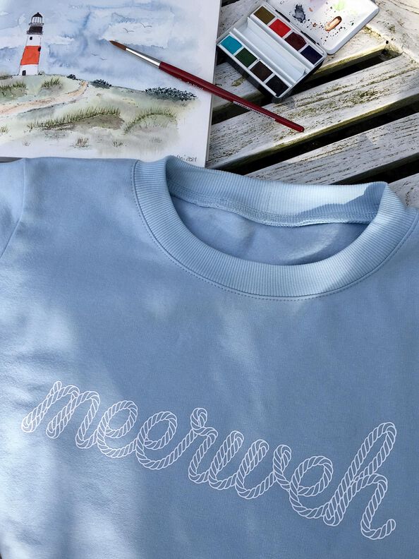 Plotterdatei »It's nautical – meerweh« mit Ausmalbild image number 5