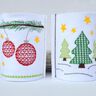 ITH Stickdatei LED Cover Weihnachten 4er SET 10x10cm Rahmen thumbnail number 3