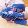 Leggins Laura mit Raffung Gr. 86-176 thumbnail number 4