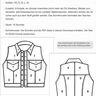 Jeansweste #Amanda Nähanleitung und Schnittmuster (XS-XL) thumbnail number 8