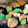 Stickdatei Frosch Anhänger Schlüsselanhänger thumbnail number 2