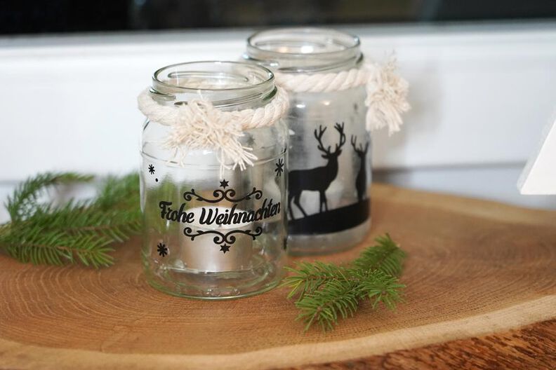 Plotterdatei Winterlandschaft Weihnachten image number 3