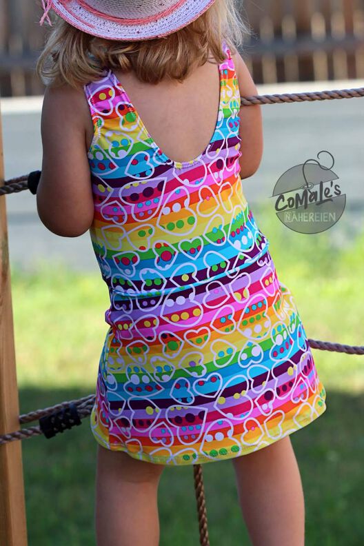 Badeanzug / Badekleid SWEET MERMAID Gr. 80 - 146 image number 7