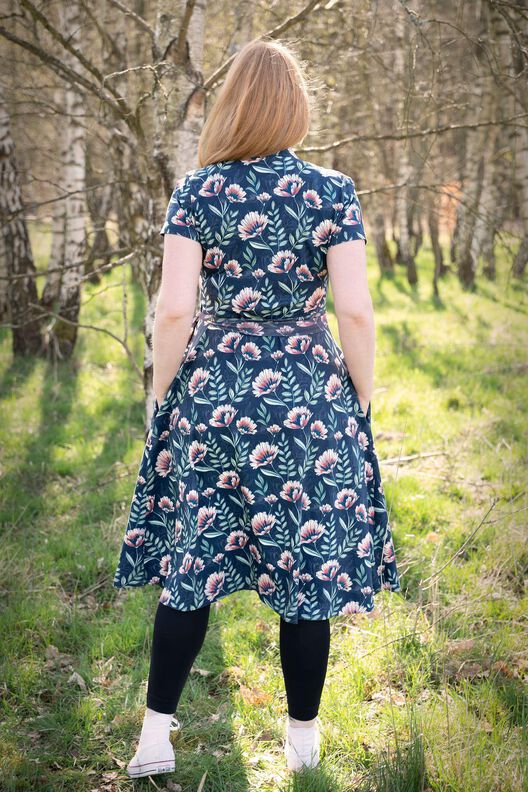 Wickelkleid AURORA (34-56) Damen Schnittmuster image number 5