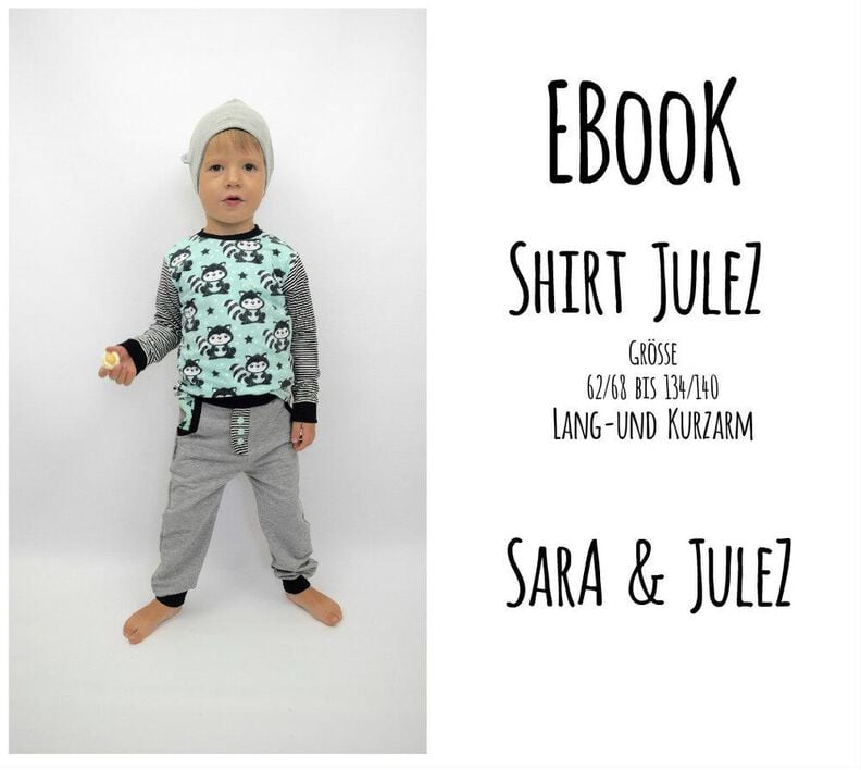 Ebook Lang-/Kurzarmshirt Julez Gr. 62/68 bis 134/140 image number 6
