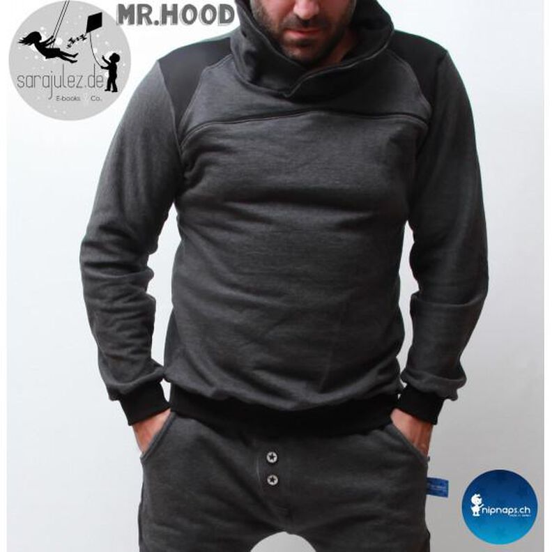 Mr. Hood Hoodie Pullover Gr. XS-XXXL image number 6