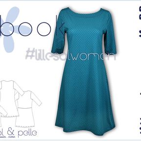Ebook/Nähanleitung Damen Jerseykleid/Uboot