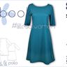 Ebook/Nähanleitung Damen Jerseykleid/Uboot thumbnail number 1