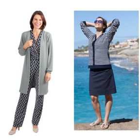 Jacke "TINO" Nähanleitung und Schnitt Gr. 158–46