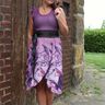 Kleid oder Zweiteiler HOLLFELD Gr. 32-54 Ebook Schnittmuster thumbnail number 11