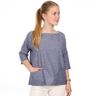 FRAU AIKO kurze Bluse mit Taschen & 3/4-Ärmeln - XXS-L thumbnail number 1