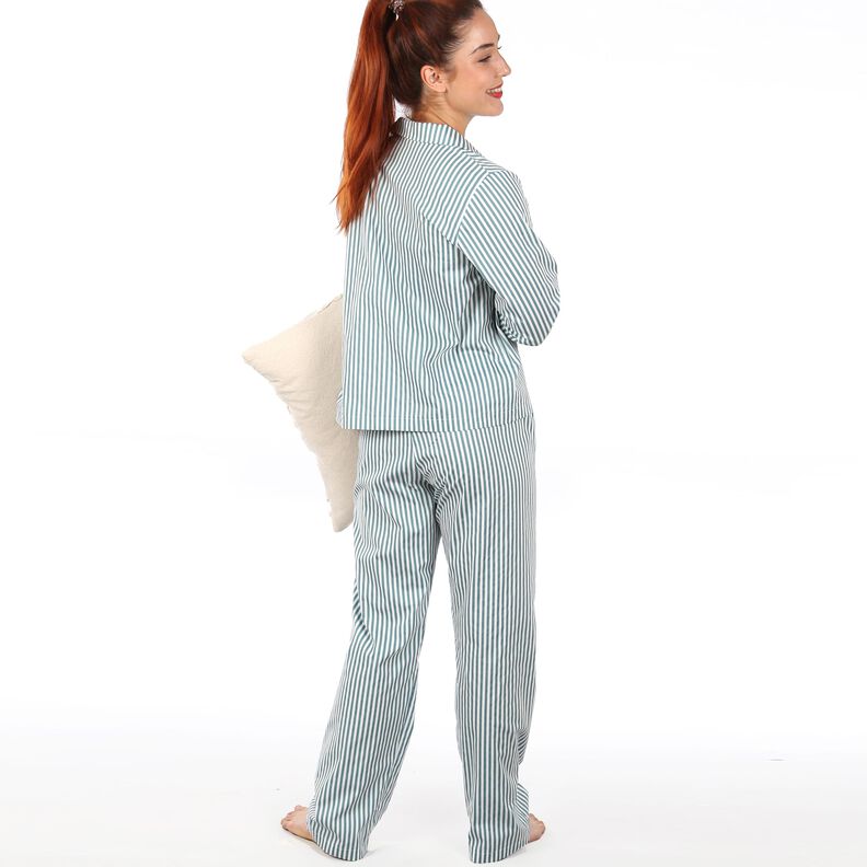 FRAU HILDA - Pyjama lang & kurz XS-XXL image number 3