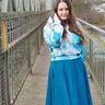 Kombiebook Lieblingsrock Vicky & Crop-Hoodie Anouk  thumbnail number 3