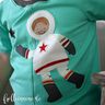 Appliziervorlage ASTRONAUT & PLANETEN thumbnail number 4