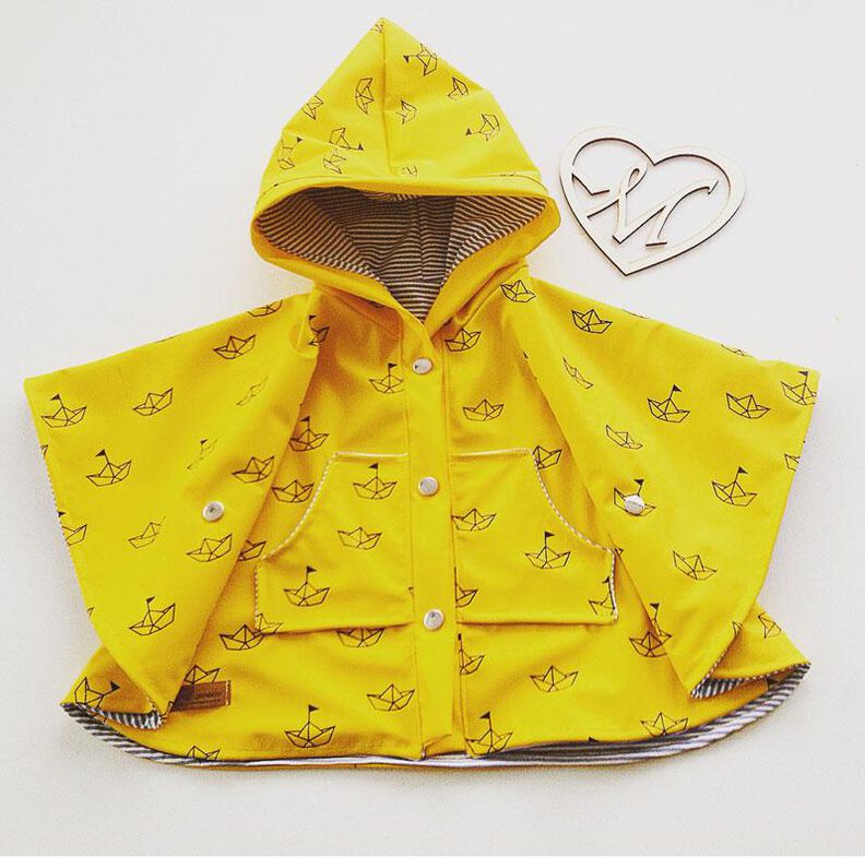 Cape "Annemarie", Gr. 62 - 104 - auch als Badeponcho image number 10