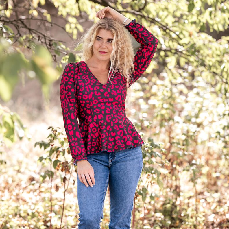 Bluse #Irina Nähanleitung und Schnittmuster (XS-XL) image number 5