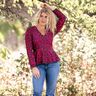 Bluse #Irina Nähanleitung und Schnittmuster (XS-XL) thumbnail number 5