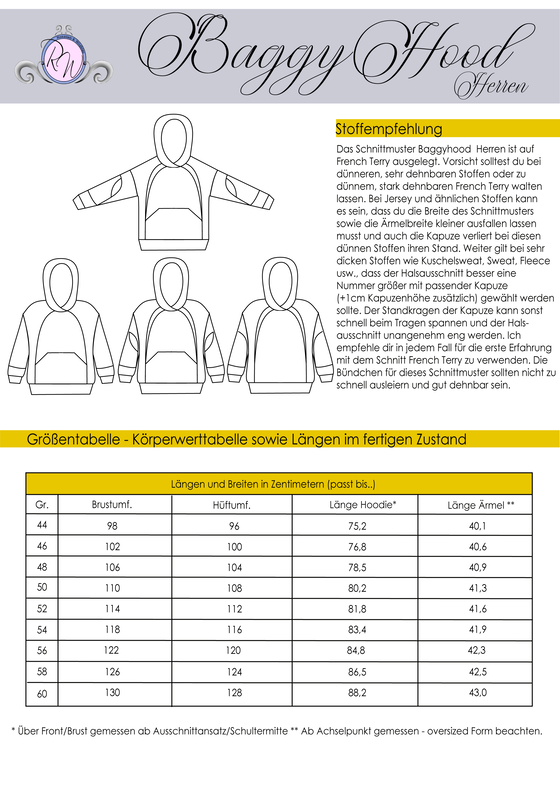 BaggyHood Herren Gr. 44 bis 60 image number 2