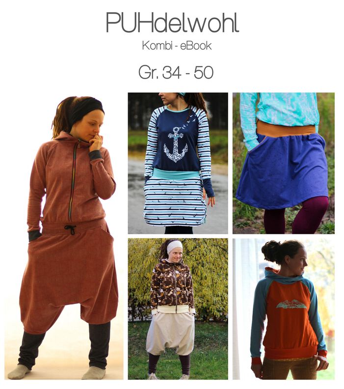 "PUHdelwohl" 6in1 Kombi-eBook Gr. 34-50 image number 2