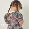 Kleid Lieblingsmädchen Gr. 86 - 164 Herzausschnitt Herzrücken Herz Puffärmel thumbnail number 8