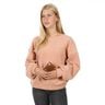 FRAU EMA  - Sweater mit gekräuselten Ärmeln  XS-XXL thumbnail number 5