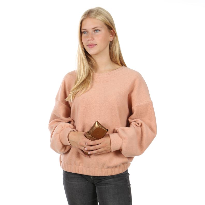 FRAU EMA - Sweater mit gekräuselten Ärmeln XS-XXL image number 5