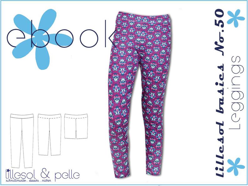 Ebook / Nähanleitung Leggings image number 1