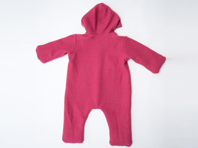 SOLE Schnittmuster Baby Overall mit Reißverschluss image number 3