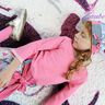 Hoodie Tunika Kleid ZOE 74 - 164 eBook Schnittmuster thumbnail number 2