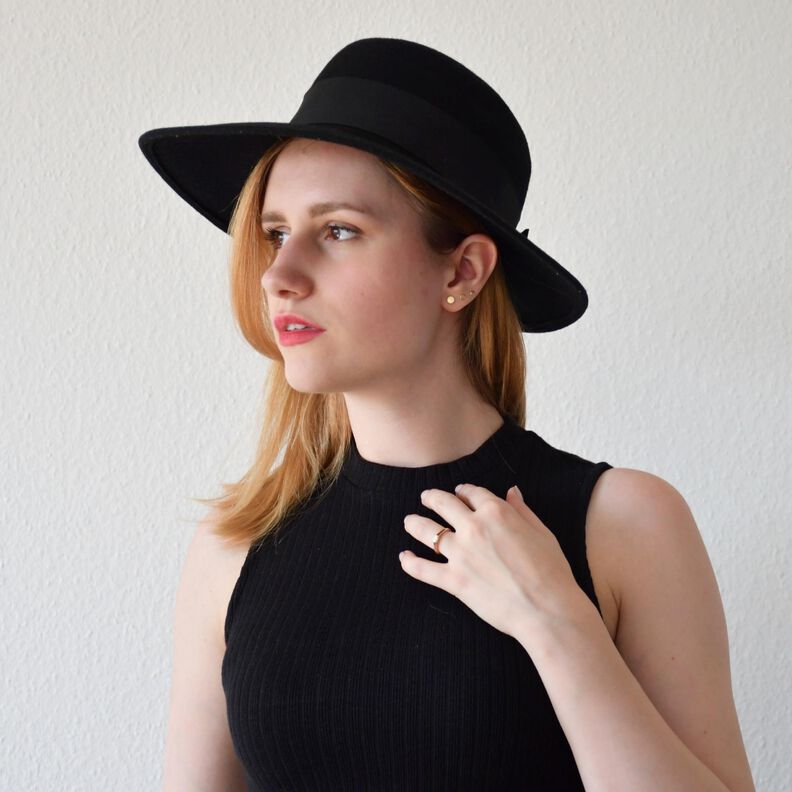 Turtleneck Top/ Kleid Aurora -  Gr. XS-XL image number 3