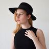 Turtleneck Top/ Kleid Aurora -  Gr. XS-XL thumbnail number 3
