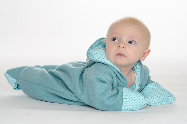 SOLE Schnittmuster Baby Overall mit Reißverschluss image number 10