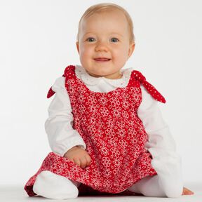 Schnittmuster Babykleid LIPSIA  mit Schleifen 