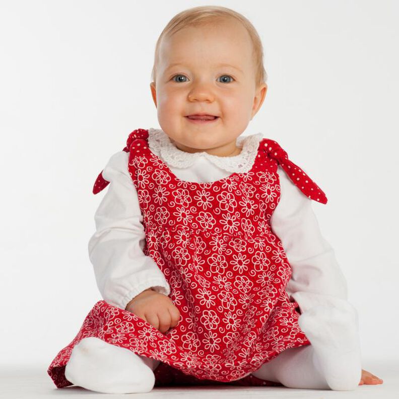 Schnittmuster Babykleid LIPSIA mit Schleifen image number 1