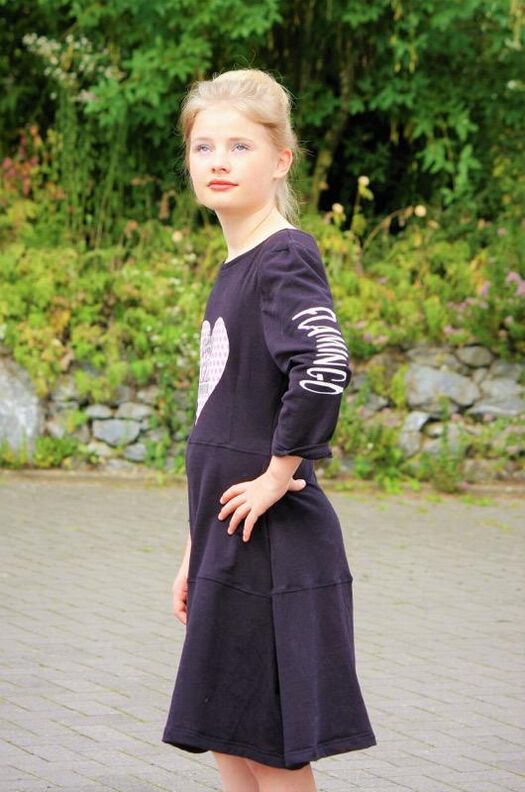 Kleid "SANTINA" Nähanleitung & Schnitt Gr. 110 - 152 image number 4