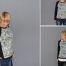 Sweatshirt Loni | Raglan Pullover | XS – XL | A4, A0, Beamer thumbnail number 4