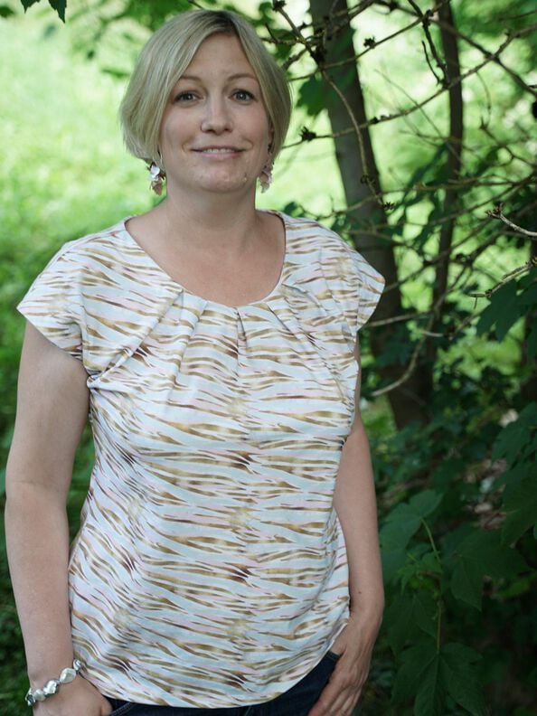 Shirt Malea Gr.32-54 inkl. Ebenen und Beamerdatei image number 9
