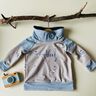 Kindershirt Sarayu 2 Gr. 68-140 Nähanleitung + Schnitt thumbnail number 5