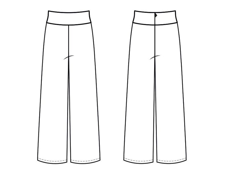 Hose Maggy N&auml;hanleitung + Schnitt image number 3