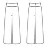 Hose Maggy N&auml;hanleitung + Schnitt thumbnail number 3