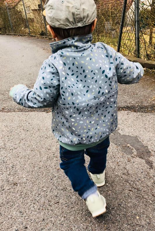 unisex Jacke JAMIE Mini Größe 68 - 116 image number 10