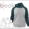 Ebook  Männer Raglan-Hoodie *mit A0-Datei + Video* thumbnail number 1
