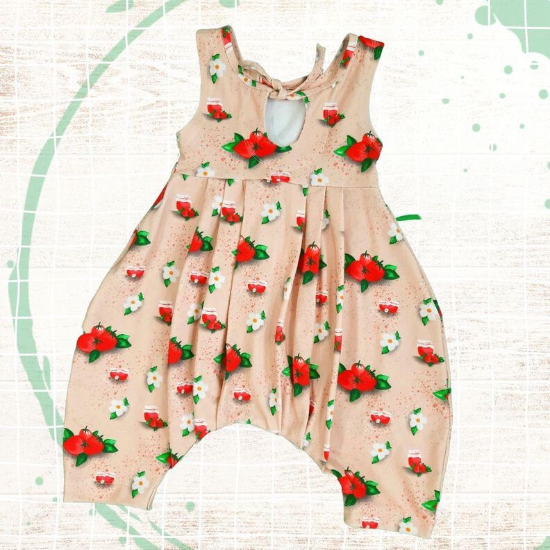 Jumpsuit Sarah Gr. 86-122 Schnittmuster image number 2